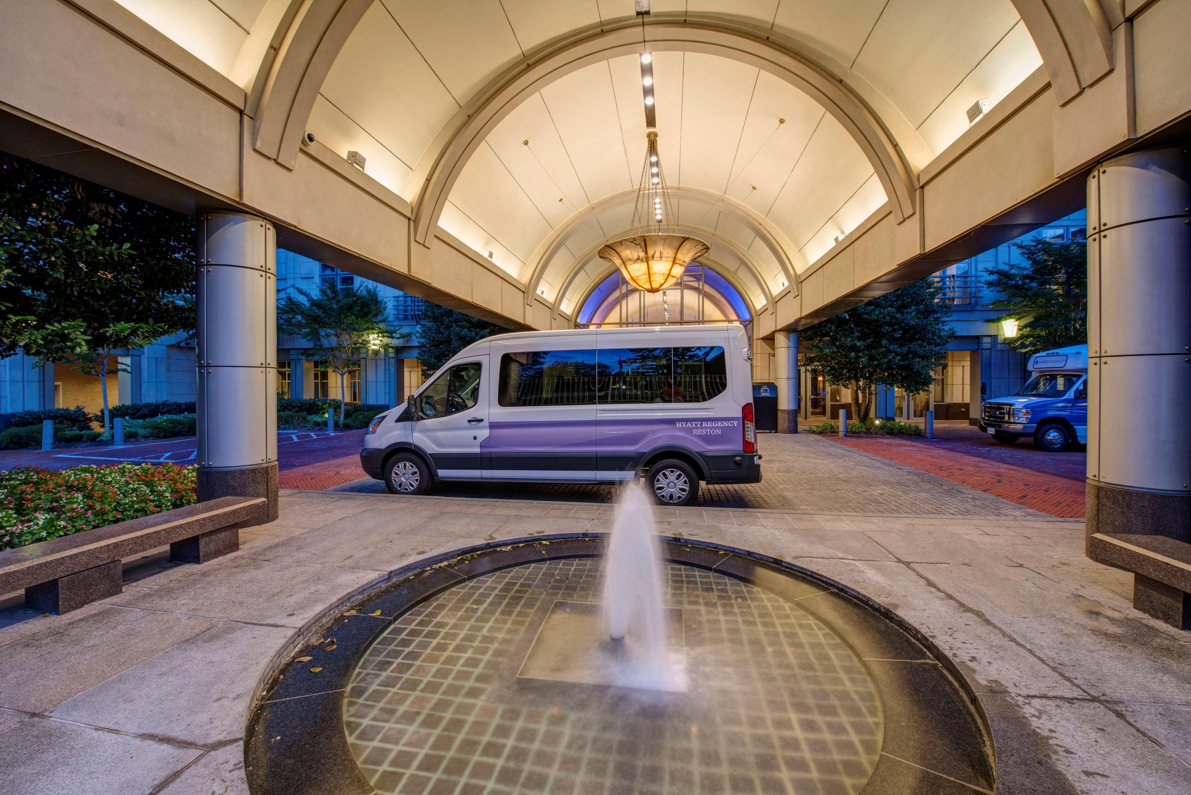 Hyatt Regency Reston Otel Dış mekan fotoğraf