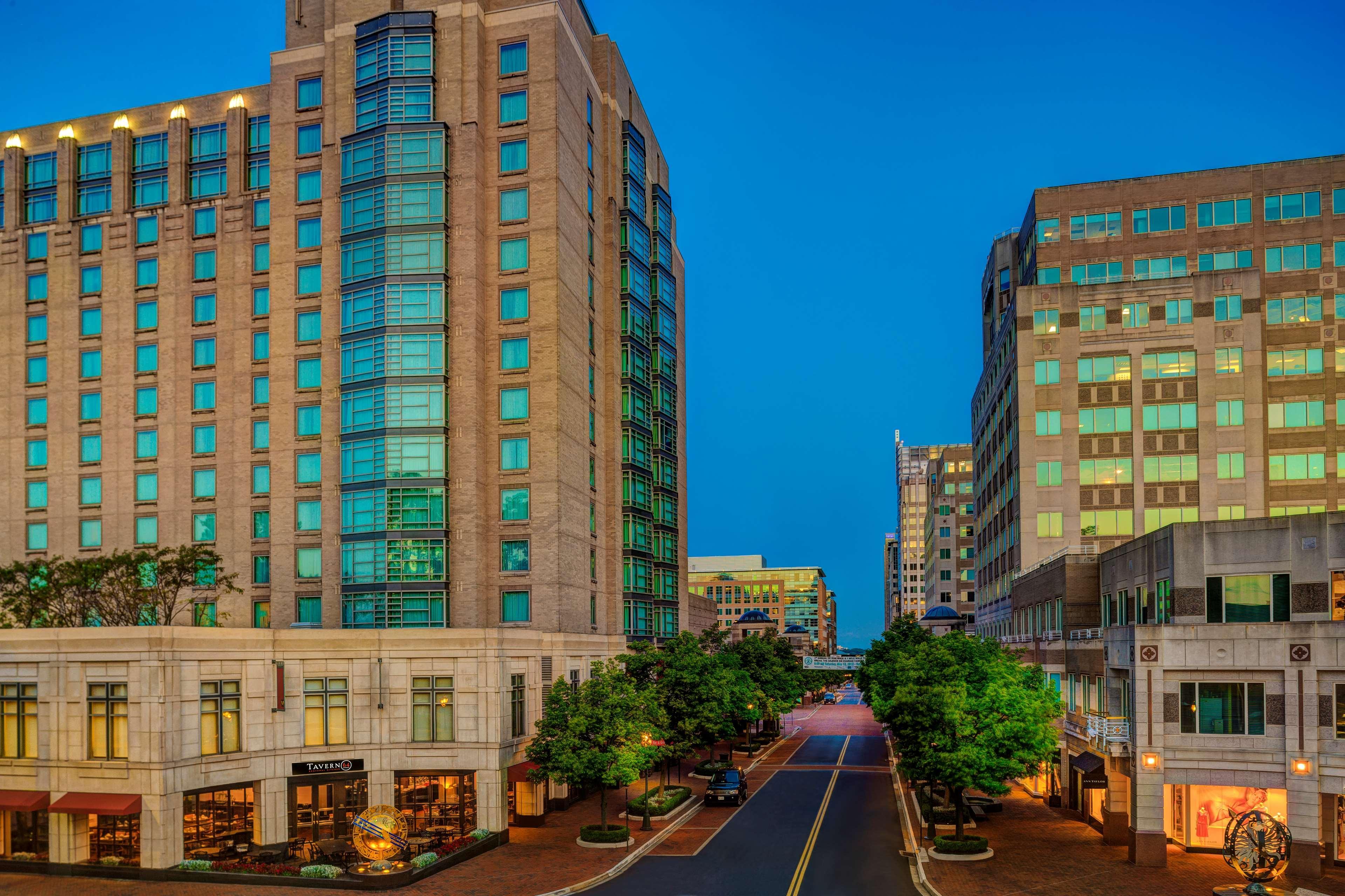 Hyatt Regency Reston Otel Dış mekan fotoğraf