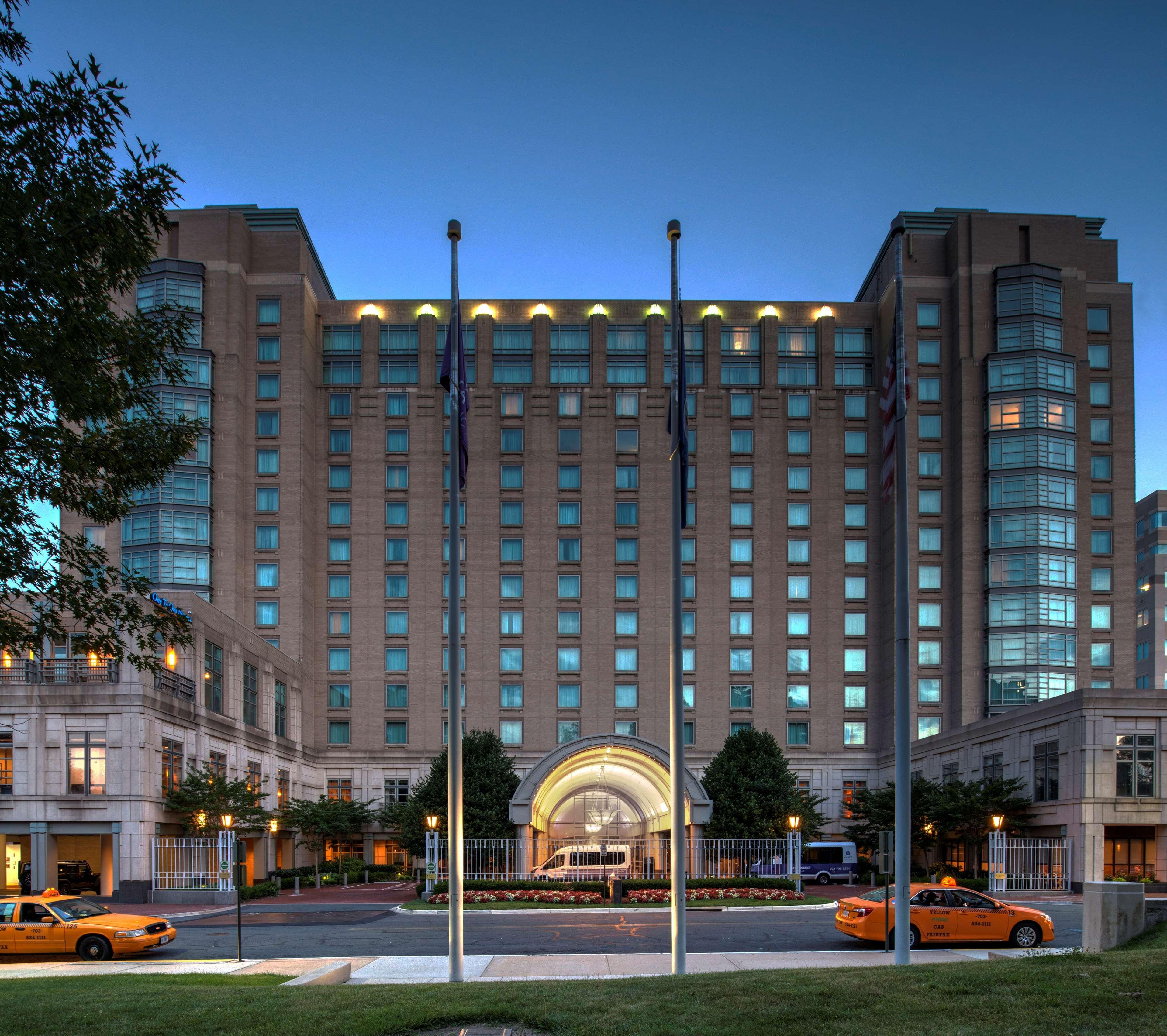 Hyatt Regency Reston Otel Dış mekan fotoğraf