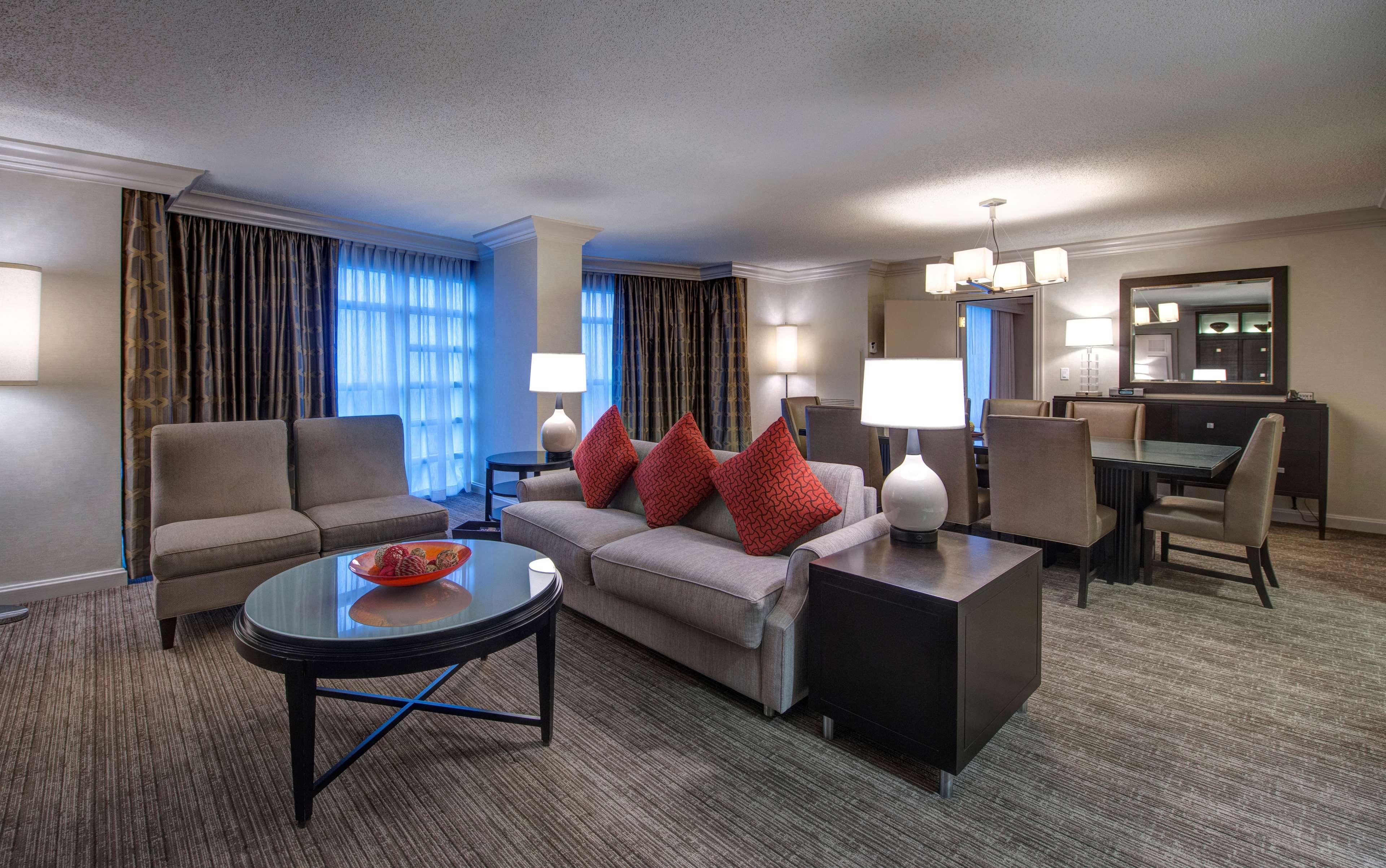 Hyatt Regency Reston Otel Dış mekan fotoğraf
