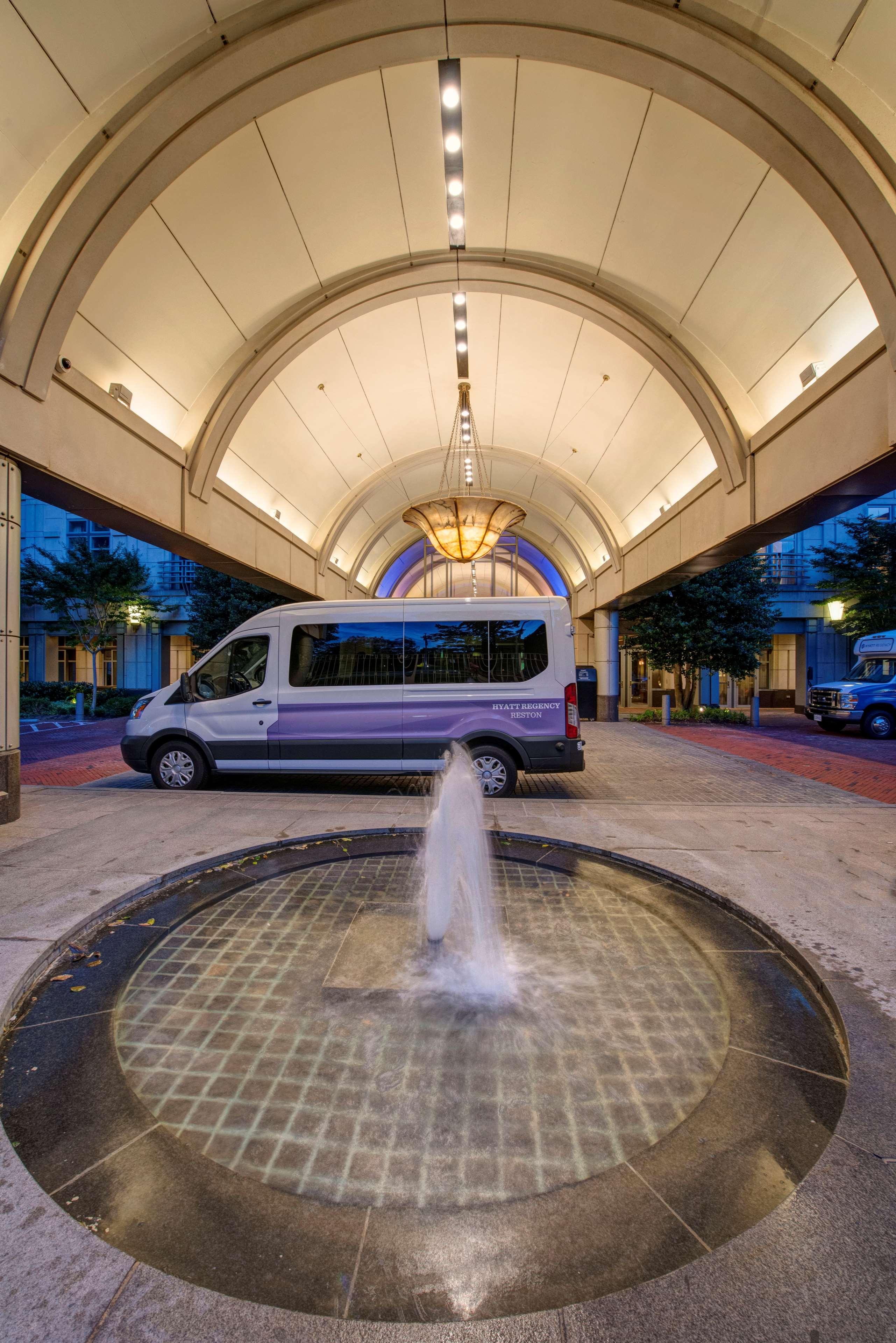 Hyatt Regency Reston Otel Dış mekan fotoğraf