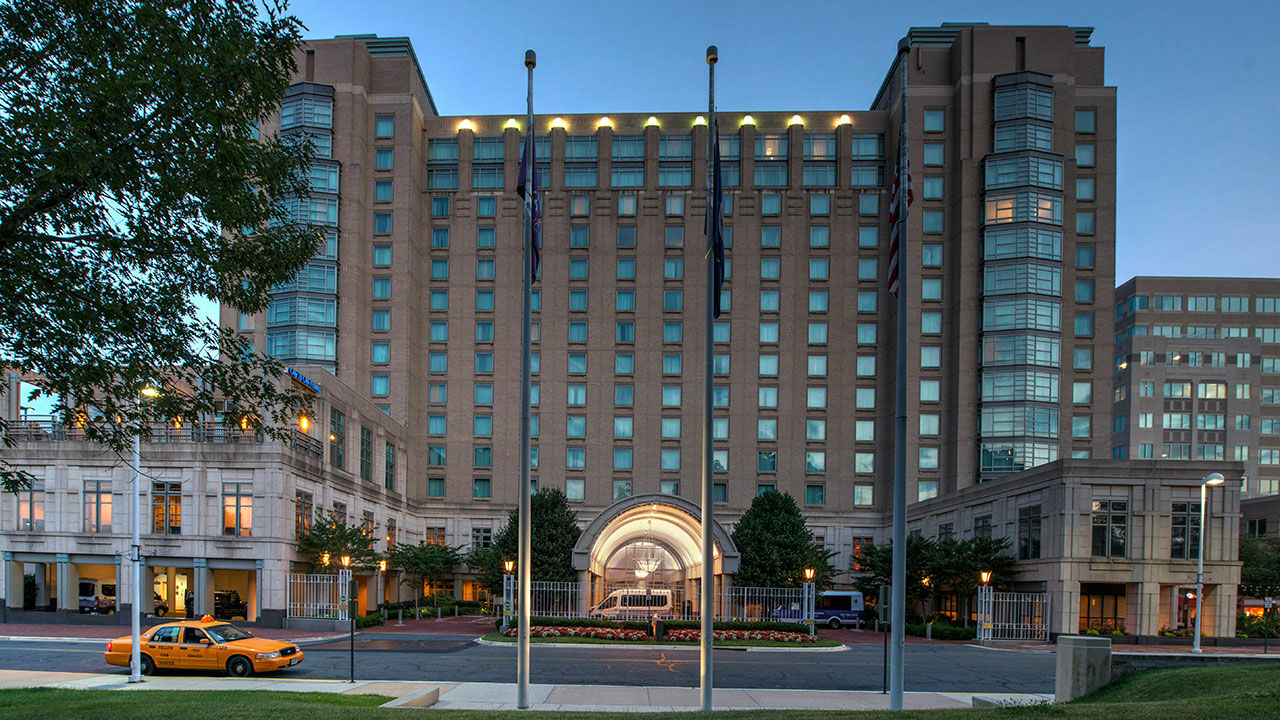 Hyatt Regency Reston Otel Dış mekan fotoğraf