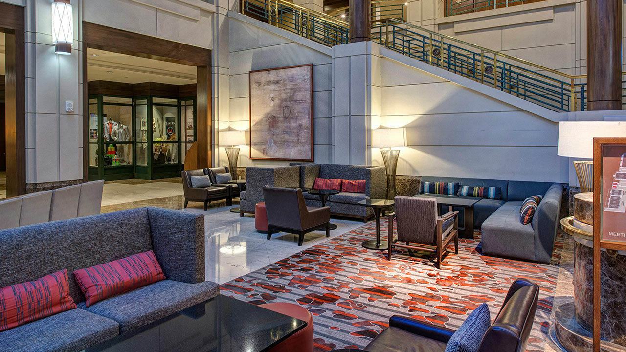Hyatt Regency Reston Otel Dış mekan fotoğraf