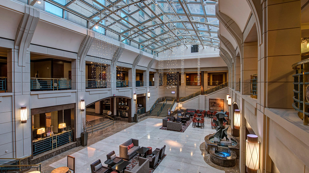 Hyatt Regency Reston Otel Dış mekan fotoğraf
