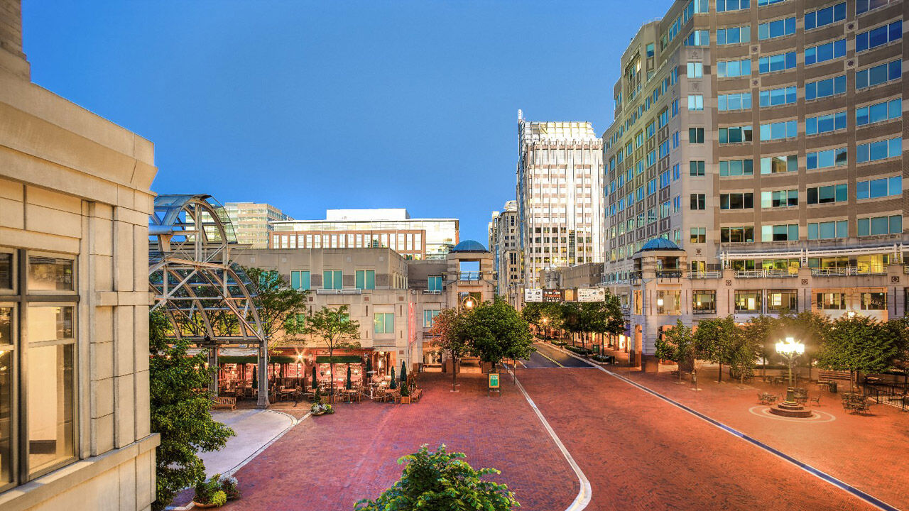 Hyatt Regency Reston Otel Dış mekan fotoğraf